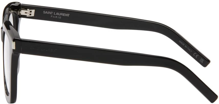 商品Yves Saint Laurent|黑色 SL 465 眼镜,价格¥3250,第3张图片详细描述