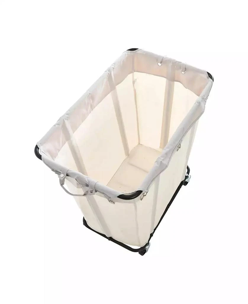 商品Household Essentials|Commercial Laundry Cart,价格¥741,第2张图片详细描述