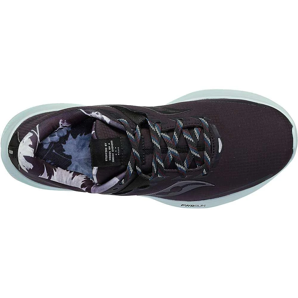 商品Saucony|Saucony Men's Ride 15 Shoe - Runshield Frost,价格¥1177,第4张图片详细描述