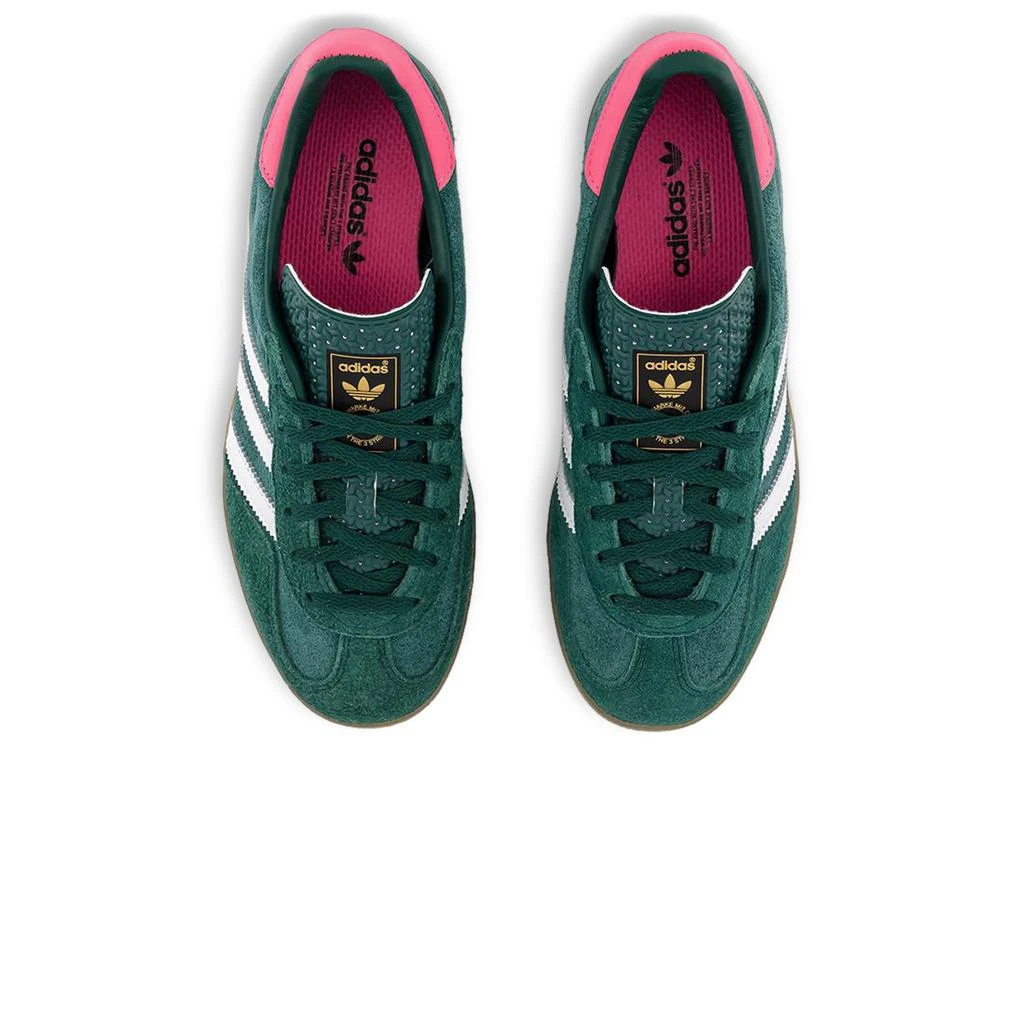 商品Adidas|Adidas Gazelle Indoor Collegiate Green Lucid Pink (W),价格¥1534,第3张图片详细描述
