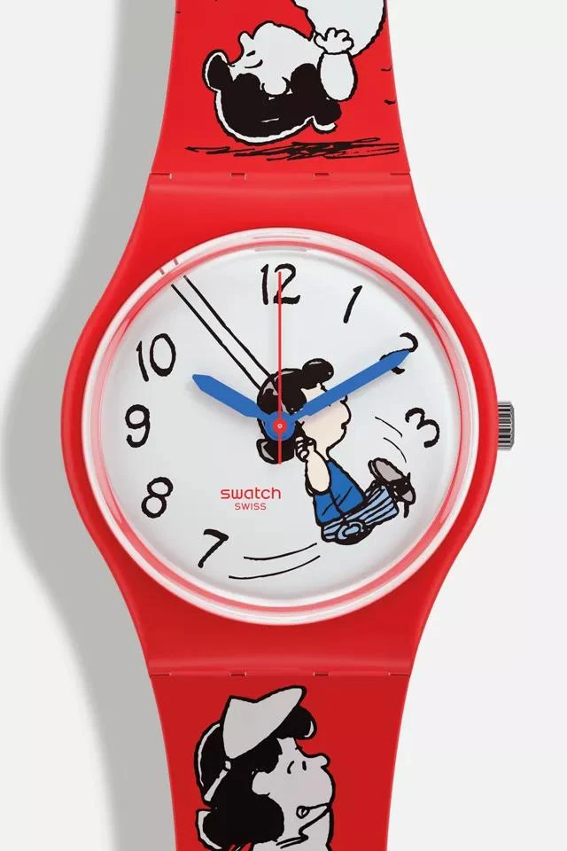 商品Swatch|Swatch X Peanuts Klunk! Watch,价格¥718,第2张图片详细描述