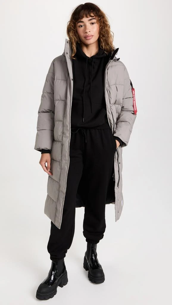 商品Alpha Industries|Alpha Industries Sierra Gen II 派克大衣,价格¥671,第5张图片详细描述