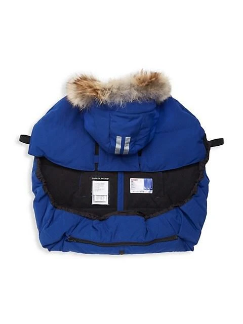 商品Canada Goose|Fawn Bunting 婴儿镶狼毛防寒服,价格¥3976,第2张图片详细描述