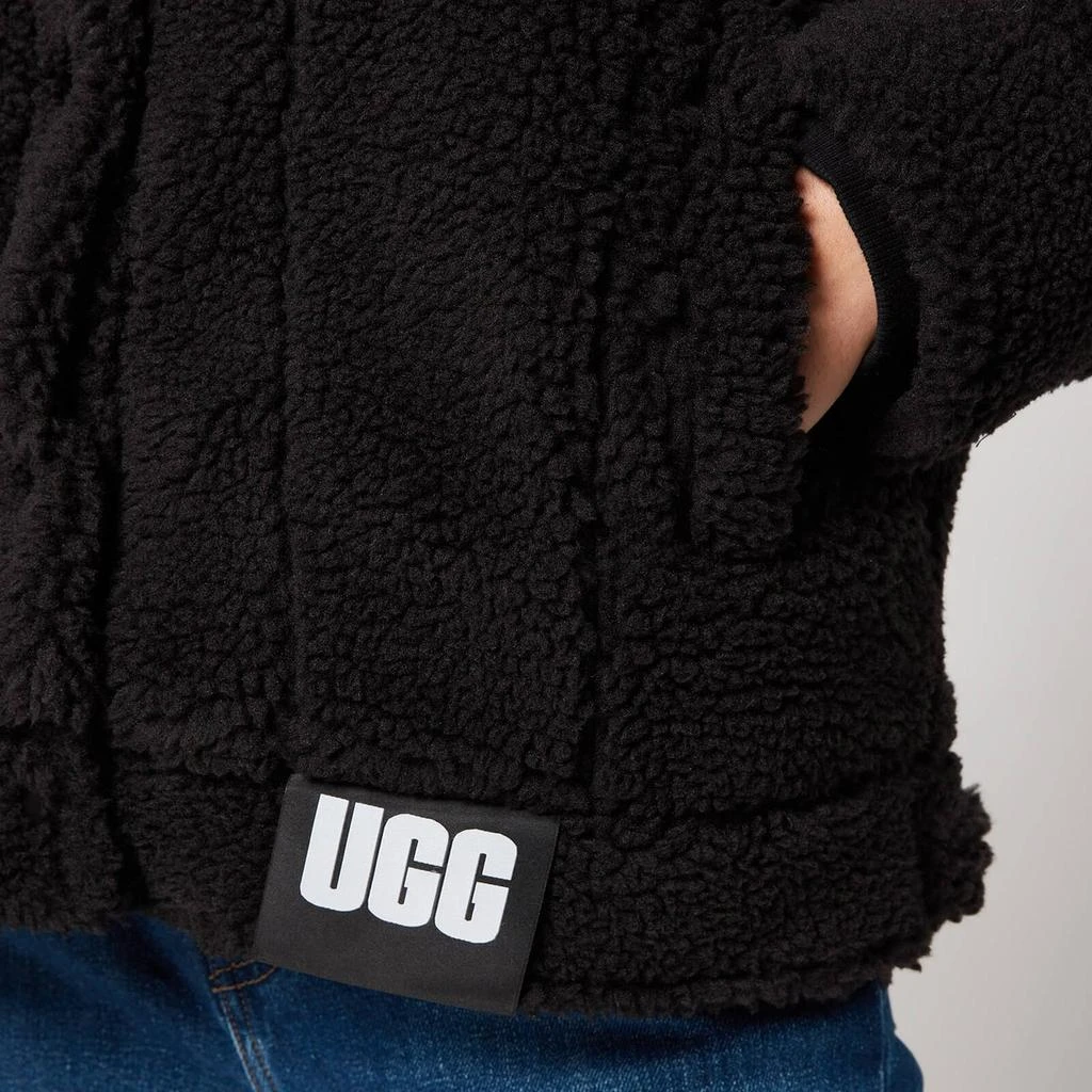 商品UGG|UGG Women's Frankie Sherpa Trucket Jacket - Black,价格¥1551,第3张图片详细描述