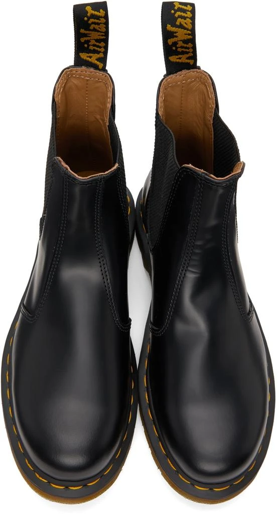 商品Dr. Martens|Black Smooth 2976 Chelsea Boots,价格¥1238,第5张图片详细描述