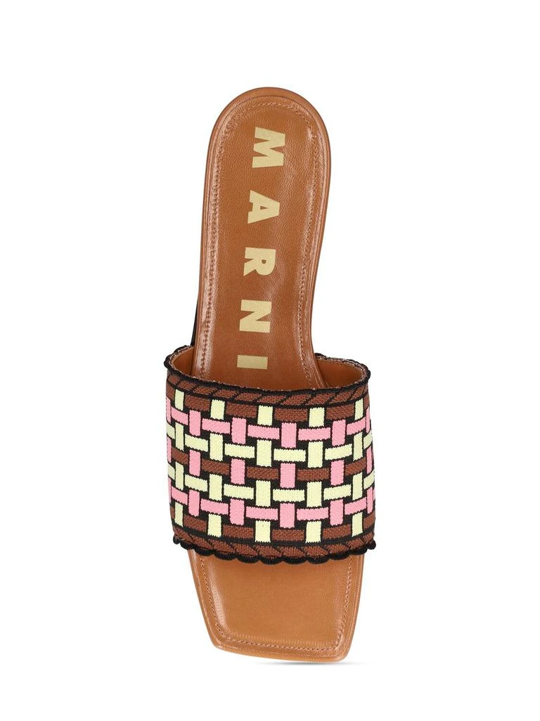 商品Marni|10mm Knit Flats,价格¥3135,第4张图片详细描述