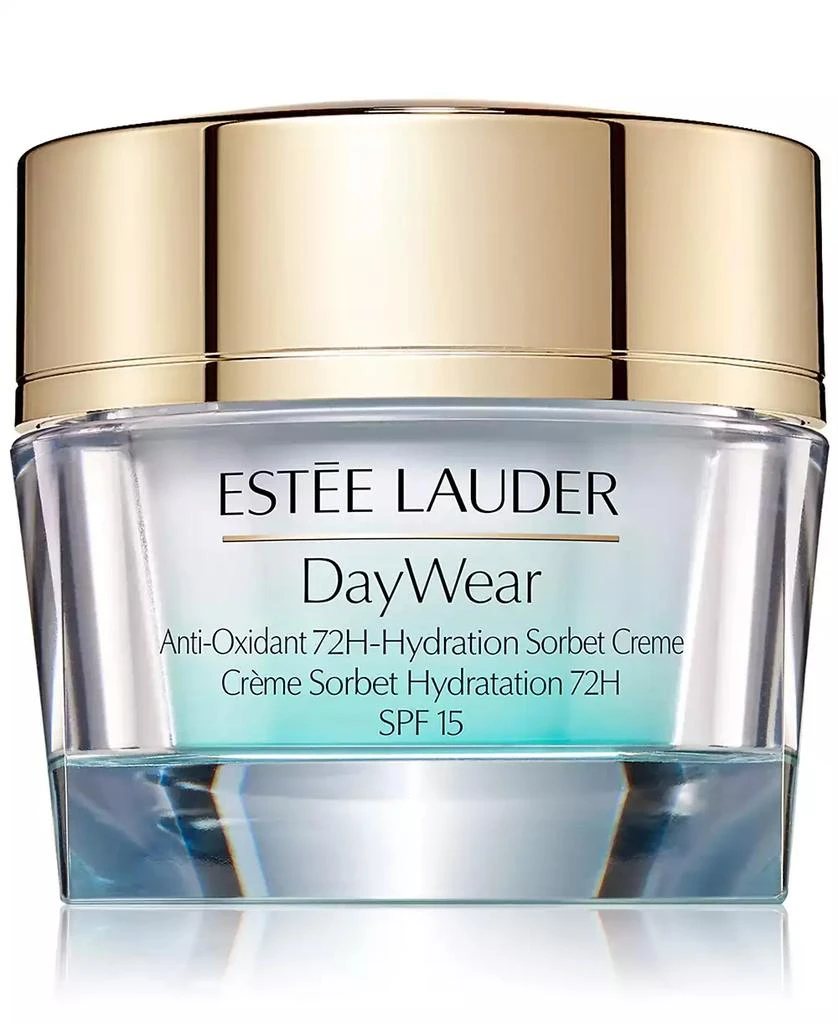 商品Estée Lauder|DayWear Anti-Oxidant 72H-Hydration Sorbet Moisturizer Cream SPF 15, 1.7-oz.,价格¥471,第1张图片