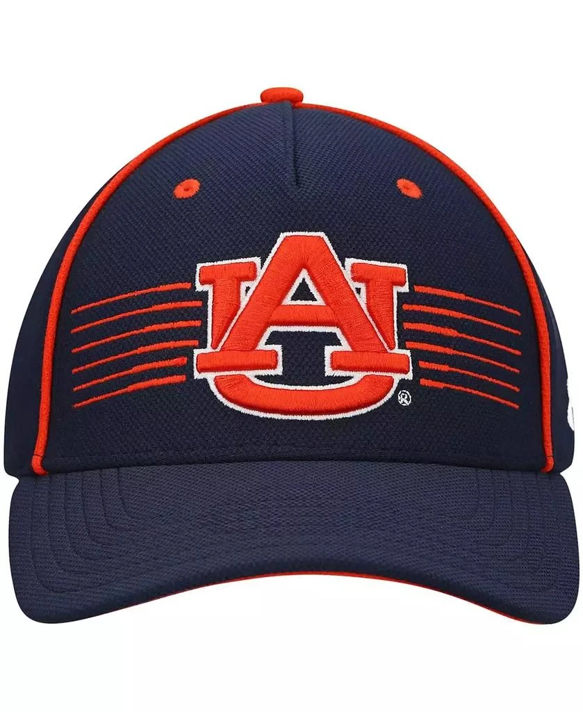 商品Under Armour|Men's Navy Auburn Tigers Iso-Chill Blitzing Accent Adjustable Hat,价格¥297,第3张图片详细描述