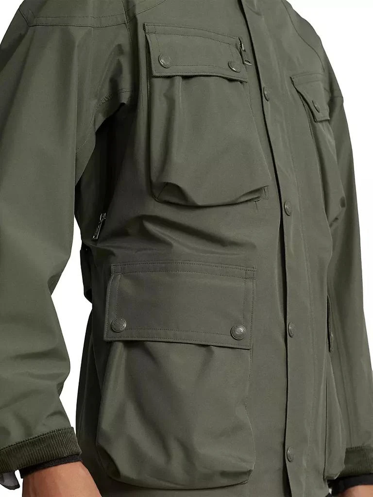 商品Ralph Lauren|Kline Belted Field Jacket,价格¥2677,第4张图片详细描述