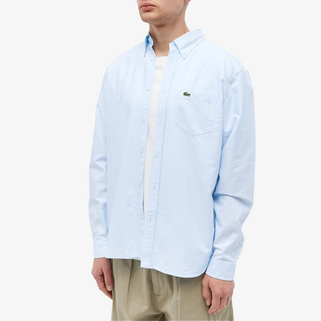 商品Lacoste|Lacoste Button Down Oxford Shirt,价格¥649,第2张图片详细描述