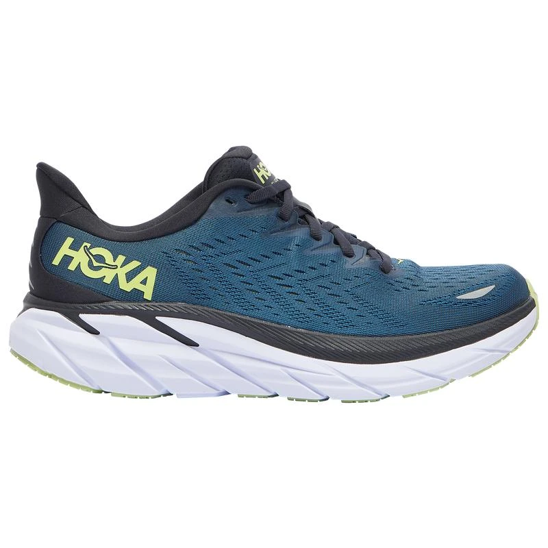 商品Hoka One One|HOKA Clifton 8 - Men's,价格¥834,第1张图片