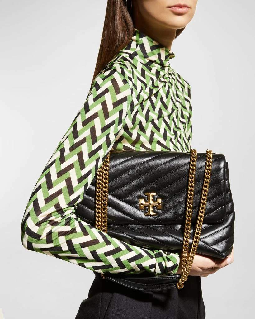 商品Tory Burch|Kira Chevron-Quilted Convertible Shoulder Bag,价格¥4675,第5张图片详细描述