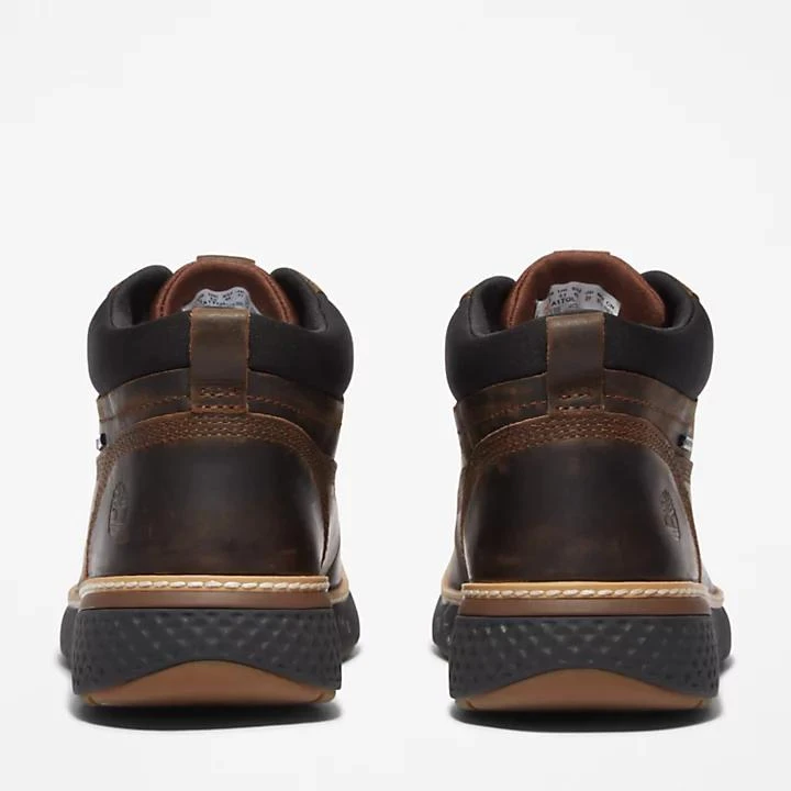 商品Timberland|Cross Mark Gore-Tex® Chukka Boot for Men in Dark Brown,价格¥1173,第5张图片详细描述