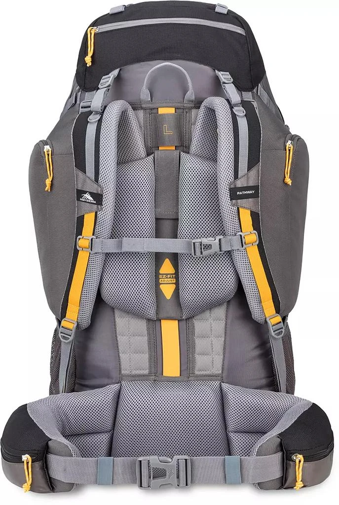 商品High Sierra|High Sierra Pathway 90L Hiking Pack,价格¥1081,第3张图片详细描述