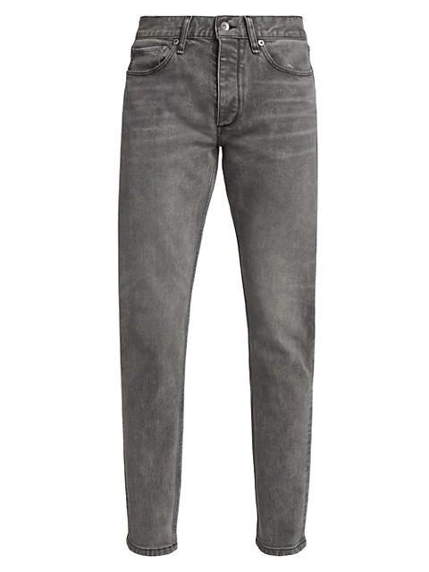 商品Rag & Bone|Greyson Slim-Fit Jeans,价格¥1862,第1张图片