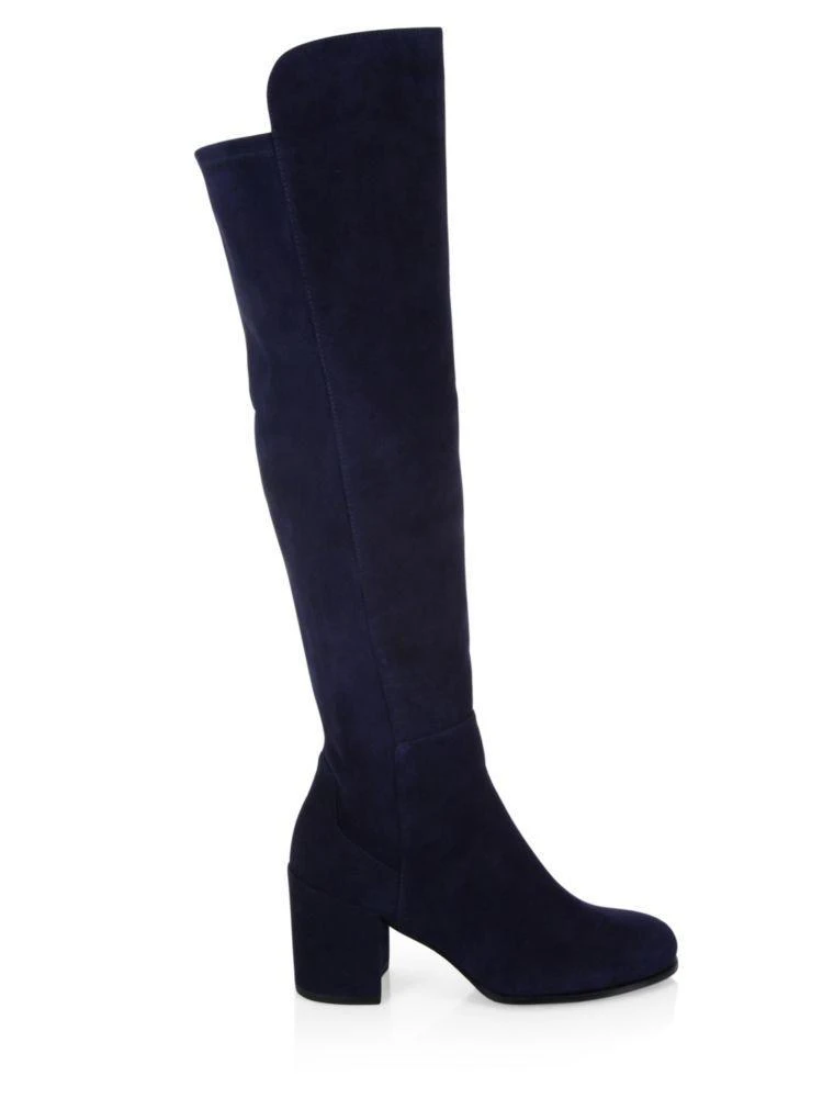 商品Stuart Weitzman|All Jack 麂皮长靴,价格¥2130,第5张图片详细描述