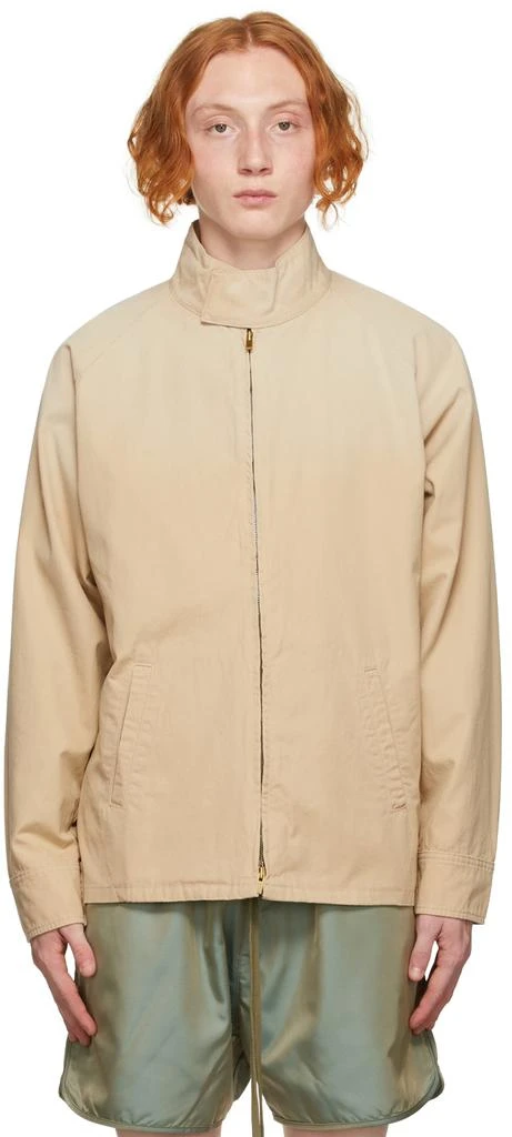 商品Fear of god|Beige 'Baseball' Jacket,价格¥3230,第1张图片