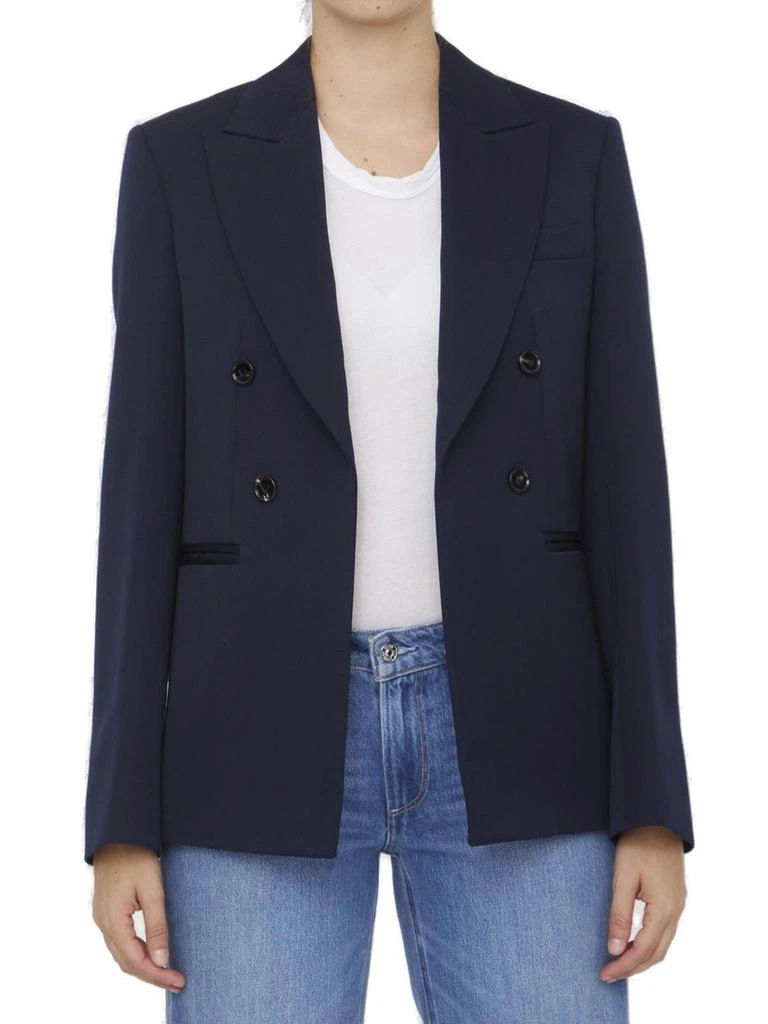 商品Bottega Veneta|Bottega Veneta Sartorial Double-Breasted Jacket,价格¥11331,第1张图片