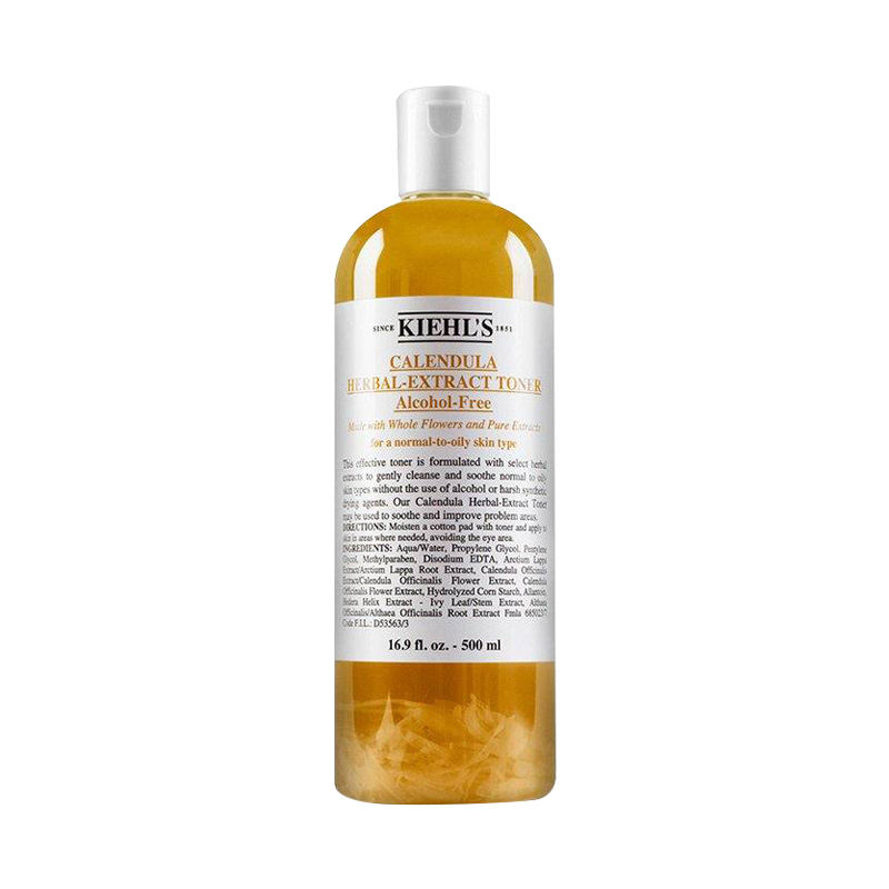 Kiehl's | 科颜氏 金盏花植萃爽肤水 精华水 收缩毛孔湿敷祛痘 250/500ml 404.60元 商品图片