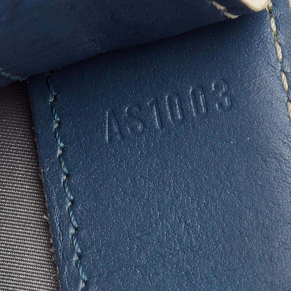 Louis Vuitton Blue Leather Suhali Le Fabuleux Bag 商品