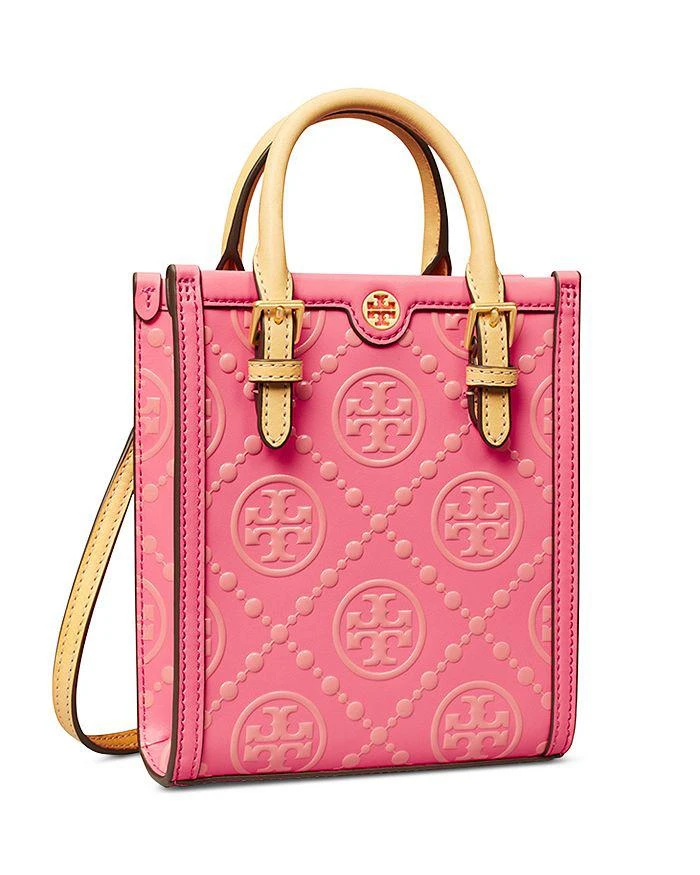 商品Tory Burch|Mini T Monogram Contrast Embossed Tote,价格¥1725,第2张图片详细描述