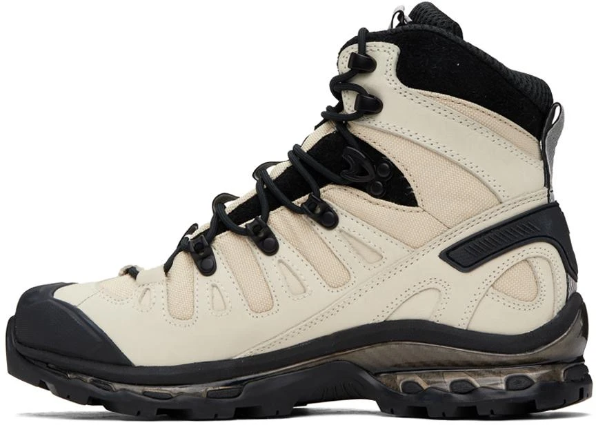 商品Salomon|Beige & Black Quest Advanced Boots,价格¥1752,第3张图片详细描述