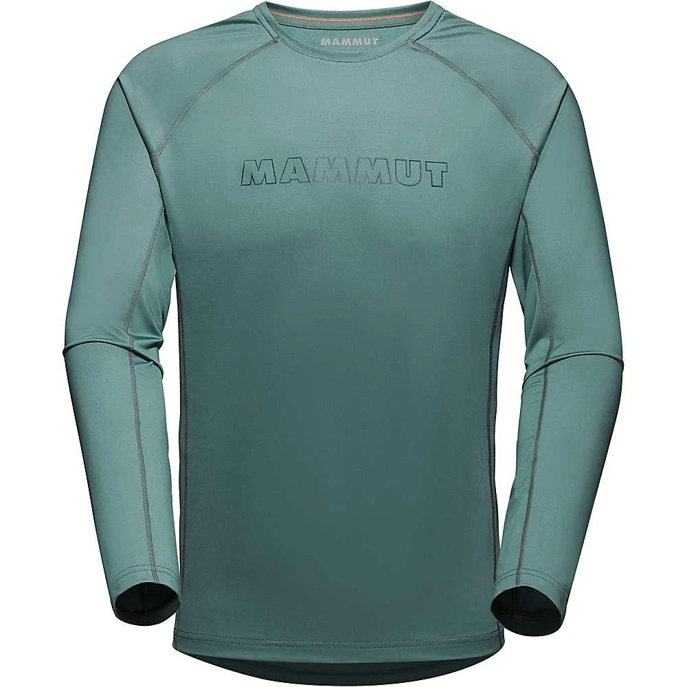 商品Mammut|Mammut Men's Selun FL LS Logo T-Shirt,价格¥569,第1张图片