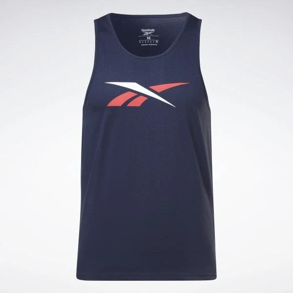 商品Reebok|Reebok Graphic Series Vector Tank Top,价格¥157,第3张图片详细描述