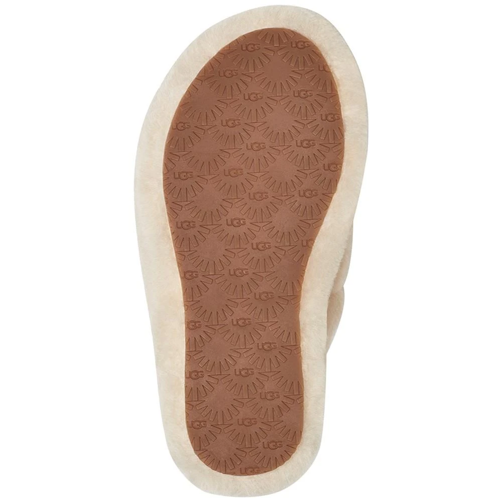 商品UGG|Little & Big Kids Fluff Yeah Slides,价格¥564,第5张图片详细描述