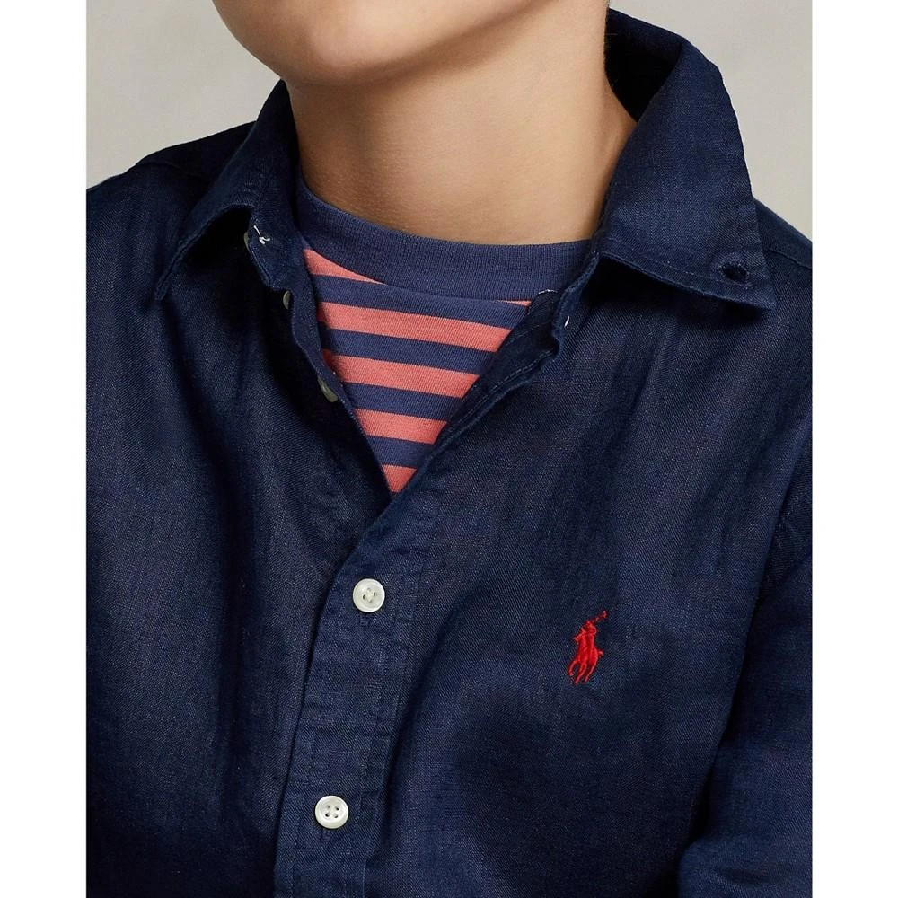 商品Ralph Lauren|男大童款 衬衣,价格¥271,第3张图片详细描述