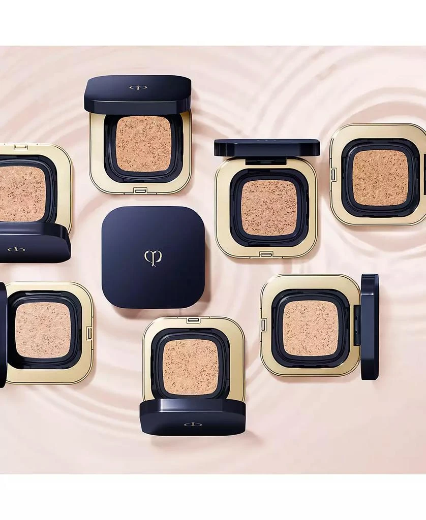 商品Cle de Peau|Radiant Cushion Foundation Dewy Refill,价格¥578,第4张图片详细描述