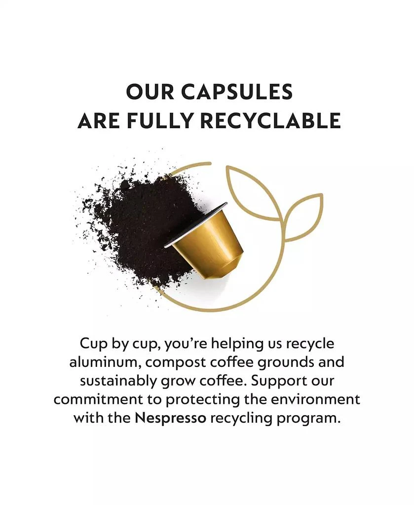 商品Nespresso|OriginalLine Volluto, 50 Capsules,价格¥334,第5张图片详细描述