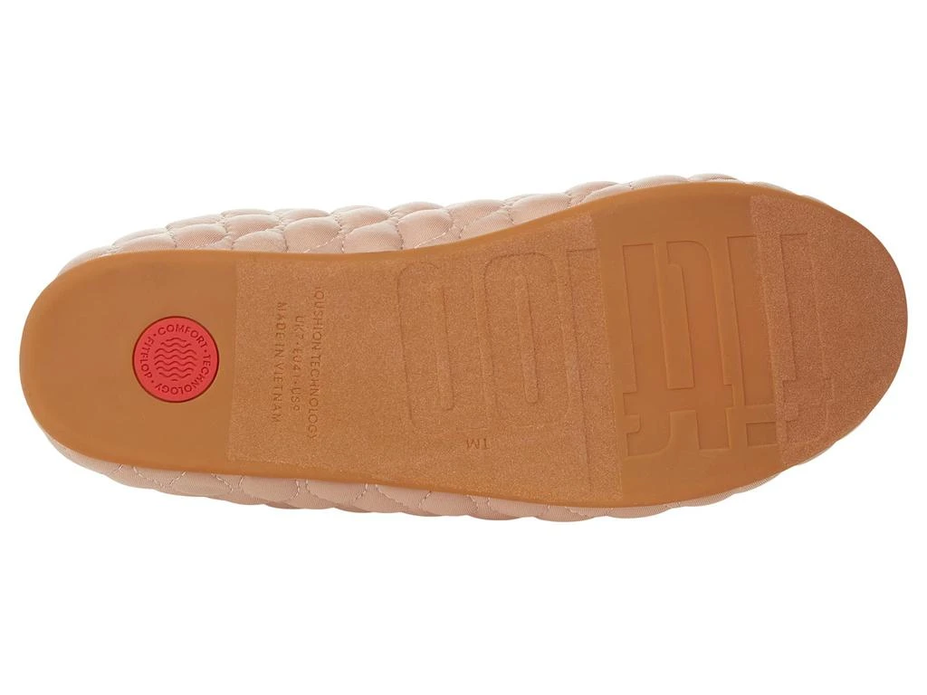 商品FitFlop|Chrissie Quilted Slippers,价格¥357,第3张图片详细描述