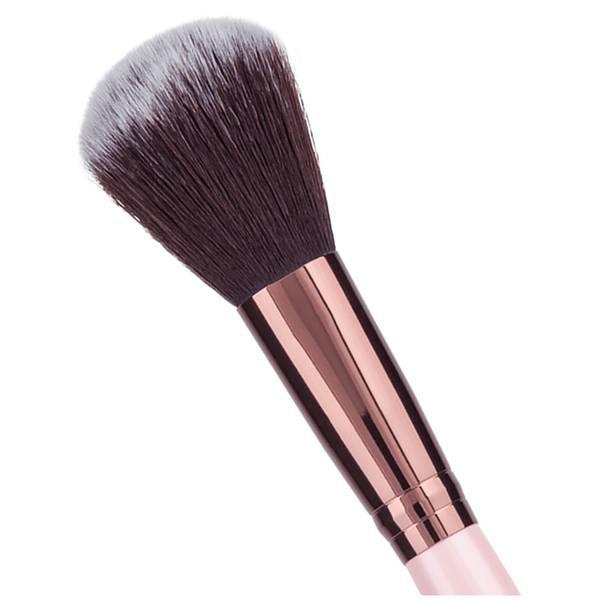 商品Luxie|Luxie 514 Blush Brush - Rose Gold,价格¥90,第4张图片详细描述