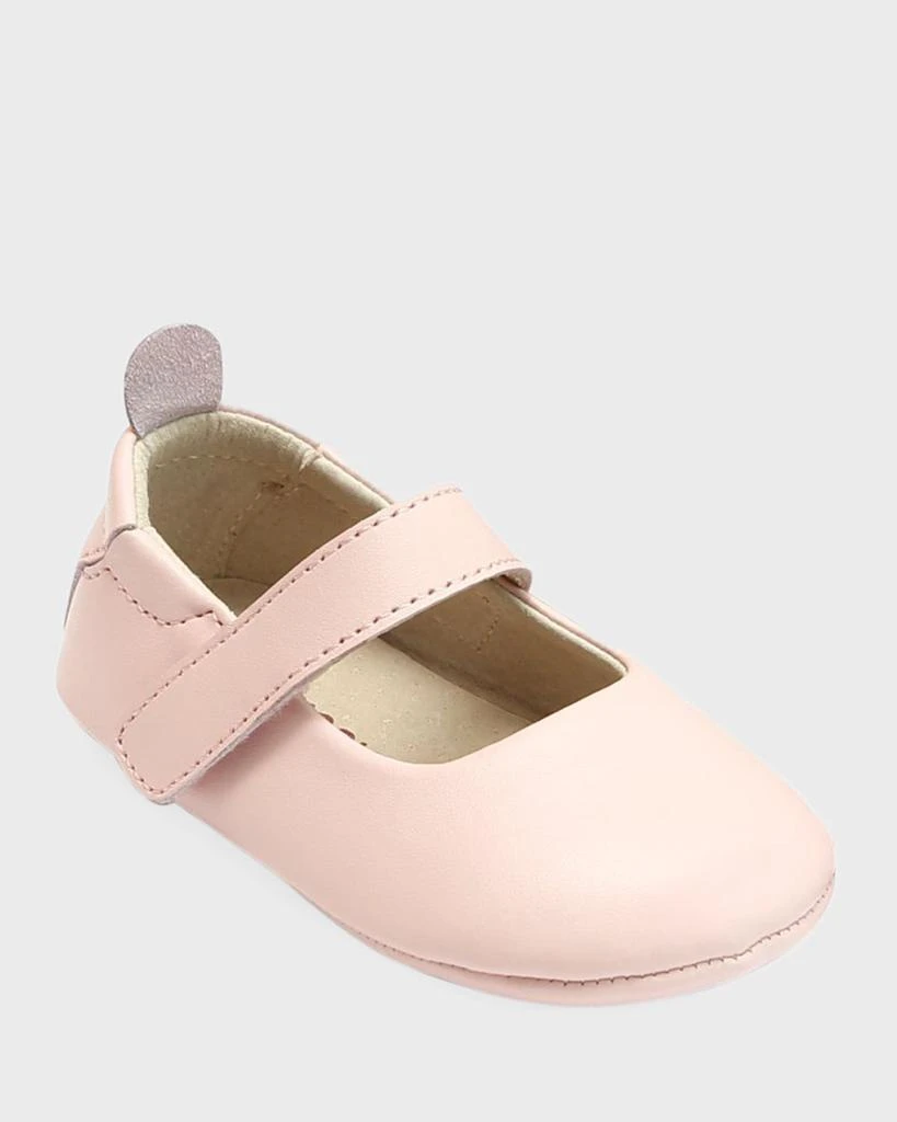商品L'Amour Shoes|Girl's Charlotte Leather Mary Jane Crib Shoes, Baby,价格¥327,第1张图片