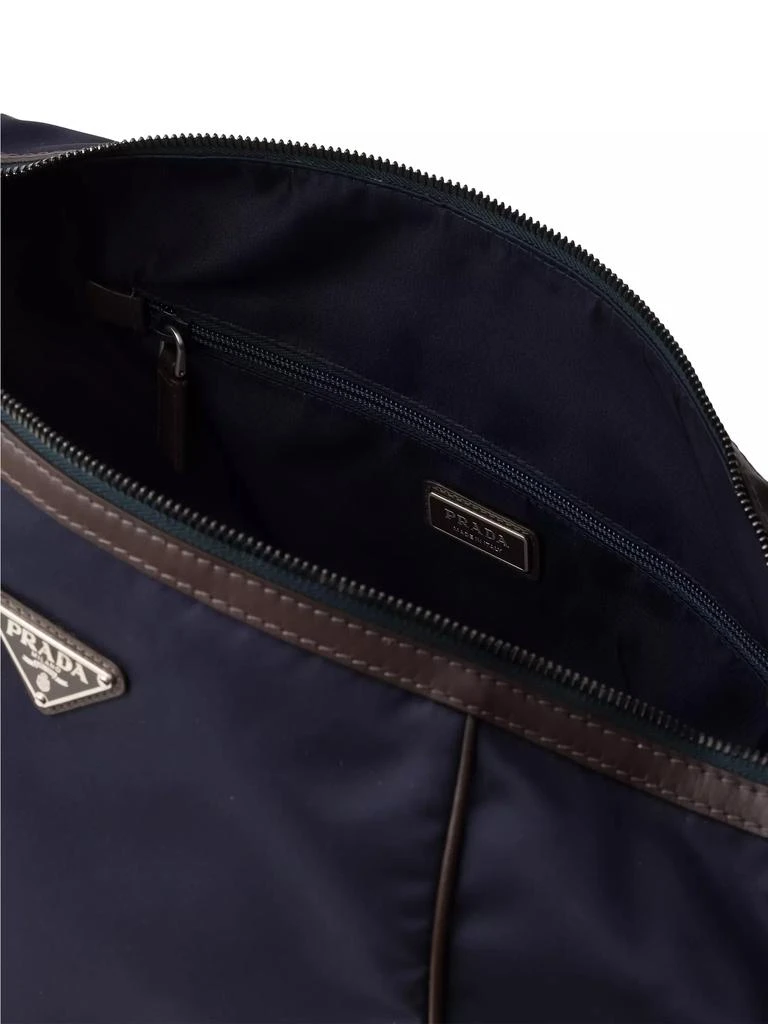 商品Prada|Re-Nylon and Leather Shoulder Bag,价格¥20551,第5张图片详细描述