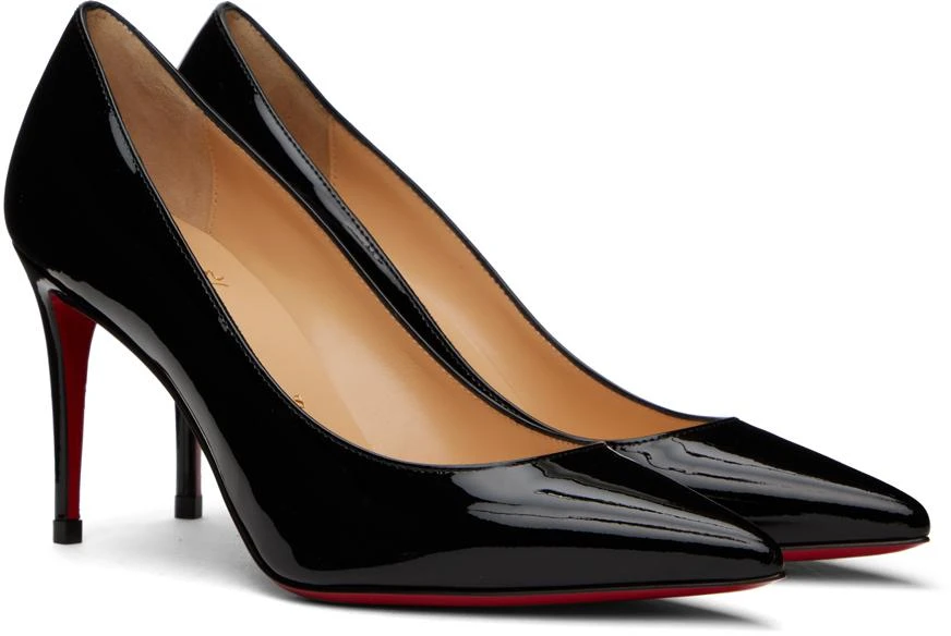 商品Christian Louboutin|Black Kate 85 Heels,价格¥6178,第4张图片详细描述