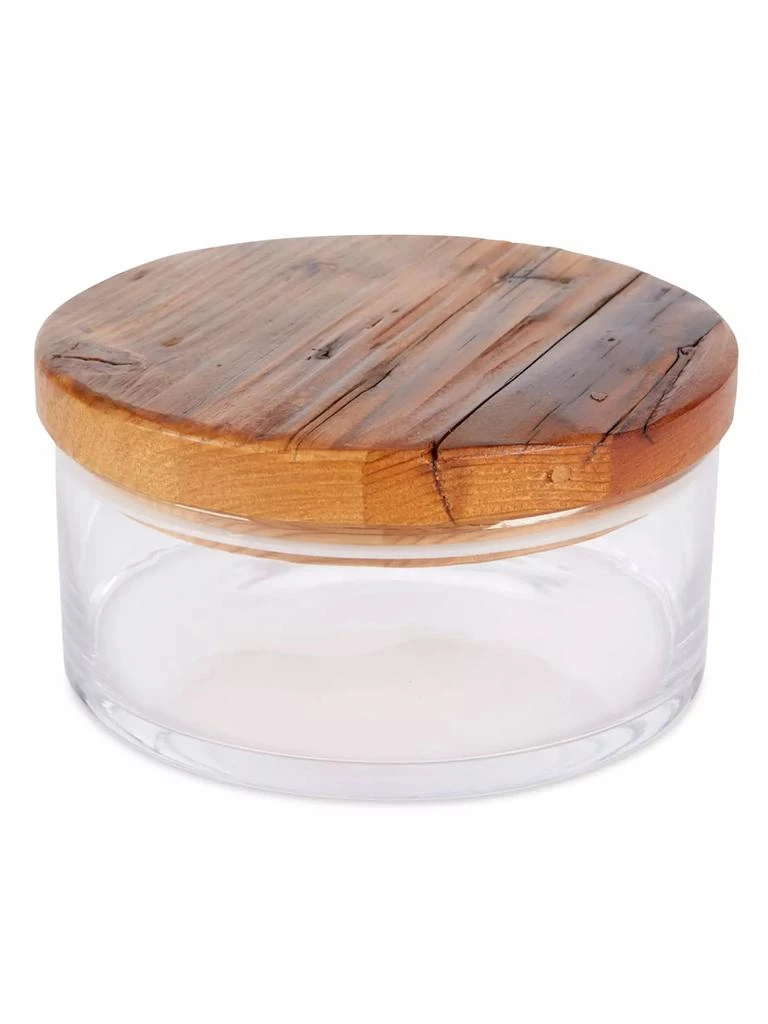 商品etúHome|Classic Wood Top Canister,价格¥891,第1张图片