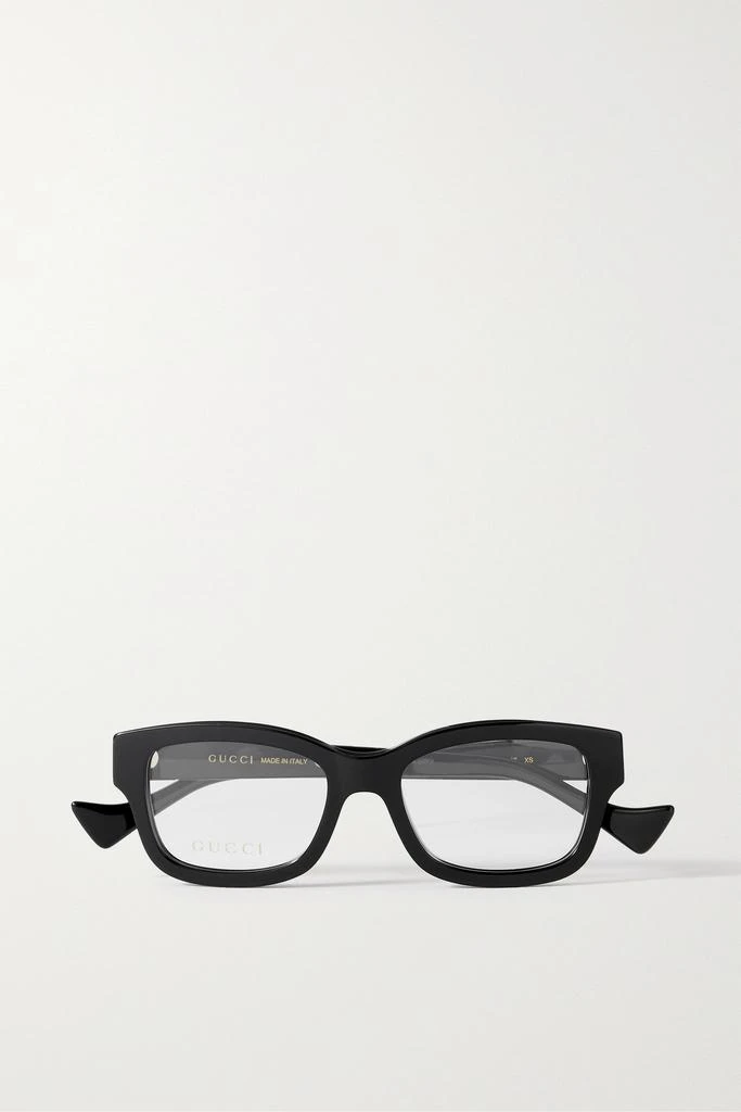 商品Gucci|板材方框光学眼镜,价格¥2132,第1张图片