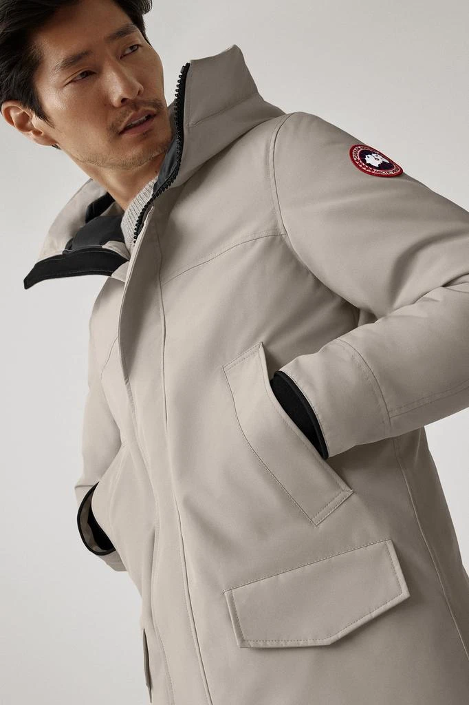 商品Canada Goose|CANADA GOOSE MEN LANGFORD PARKA,价格¥10470,第1张图片