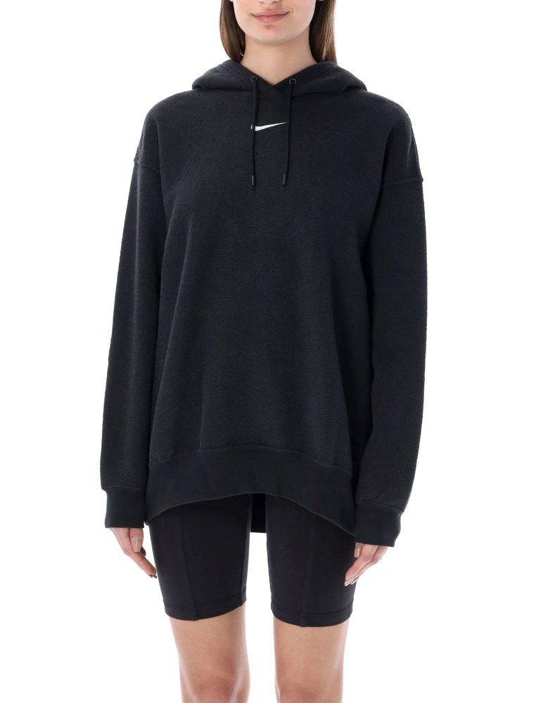 商品NIKE|Nike Essentials Plush Logo Embroidered Hoodie,价格¥470,第1张图片