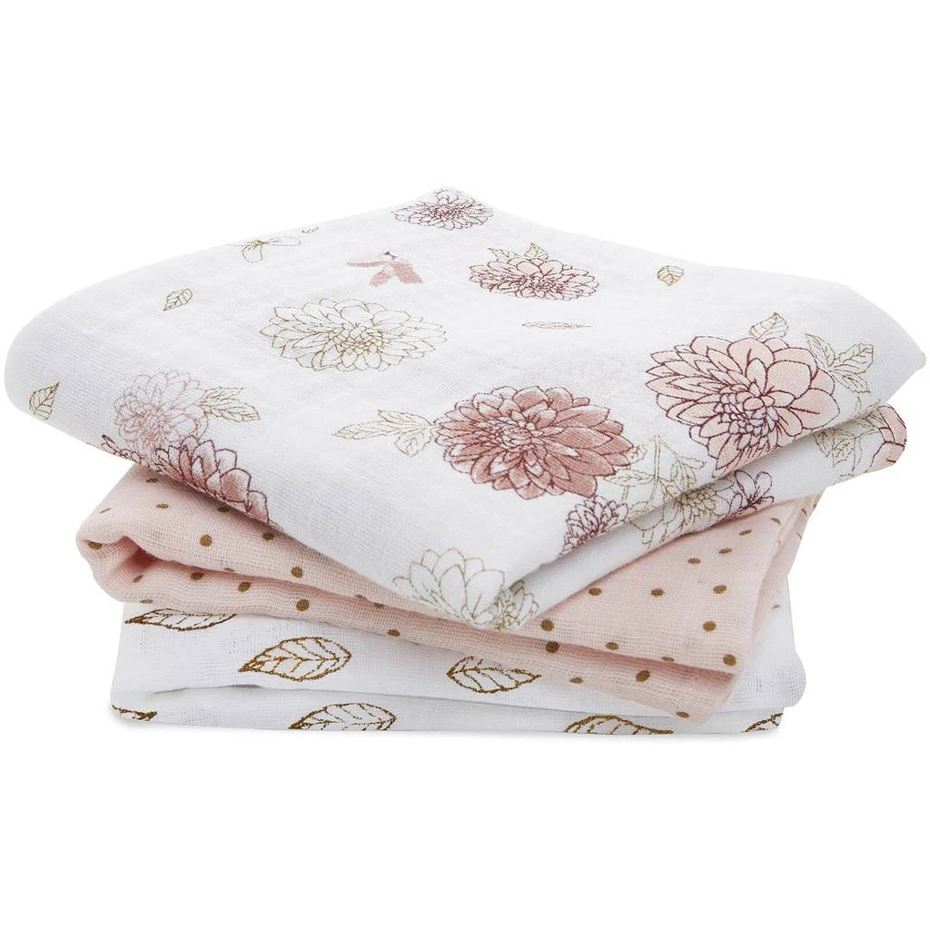 商品aden + anais|棉柔方巾3件装,价格¥176,第1张图片