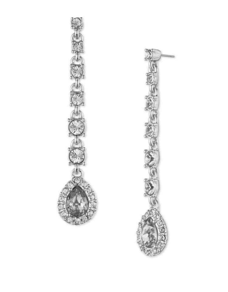 商品Givenchy|Crystal Pear Linear Earrings,价格¥111,第2张图片详细描述