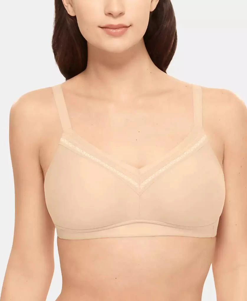商品Wacoal|Women's Perfect Primer Wire Free Bra 852313, Up To DDD Cup,价格¥534,第1张图片