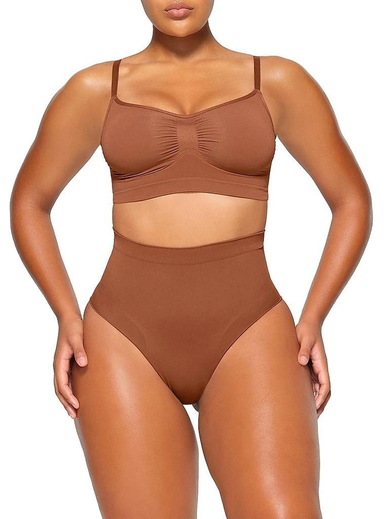 商品SKIMS|Seamless Sculpt Bralette,价格¥150,第3张图片详细描述