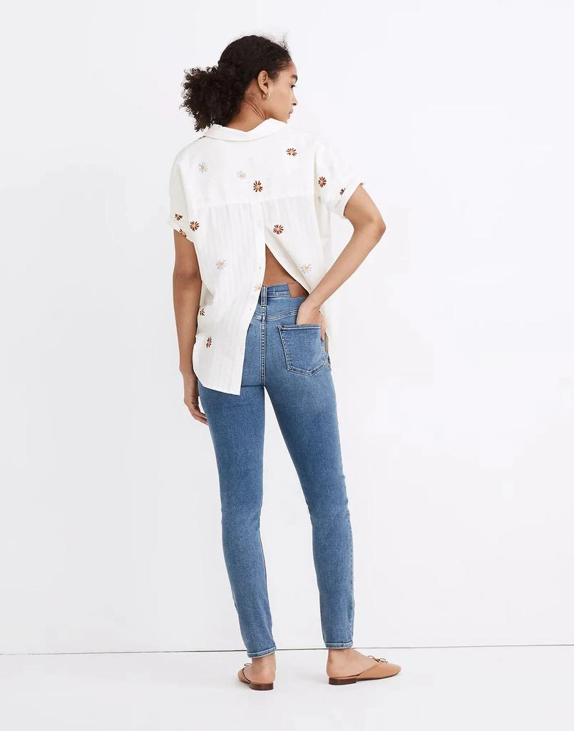 商品Madewell|10" High-Rise Roadtripper Authentic Jeans in Vinton Wash,价格¥638,第3张图片详细描述