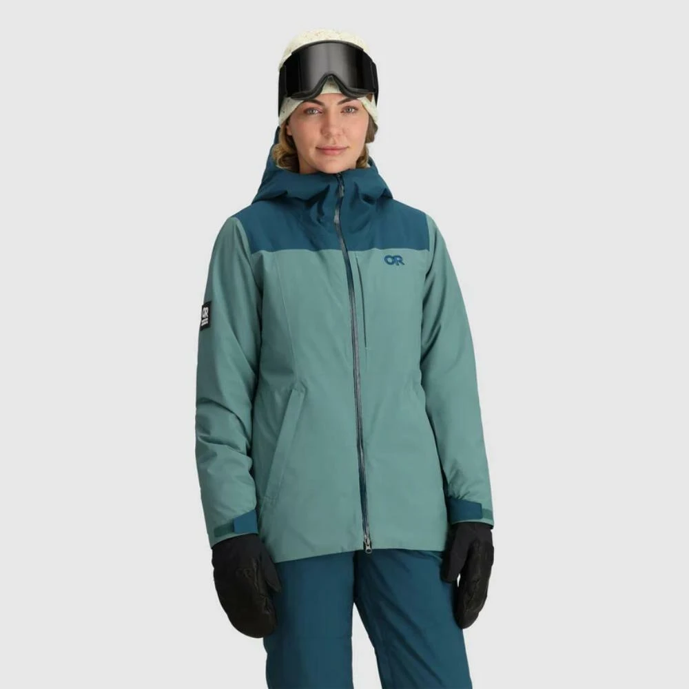 商品Outdoor Research|Womens Snowcrew Jacket,价格¥2612,第1张图片详细描述