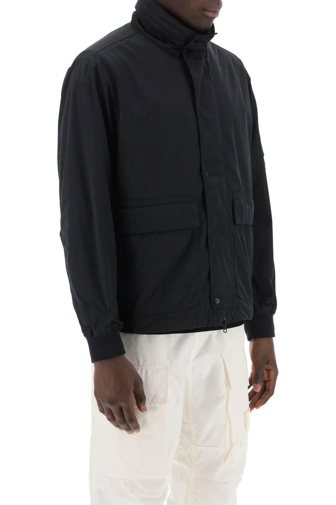 商品Stone Island|micro twill jacket with extractable hood,价格¥2684,第2张图片详细描述