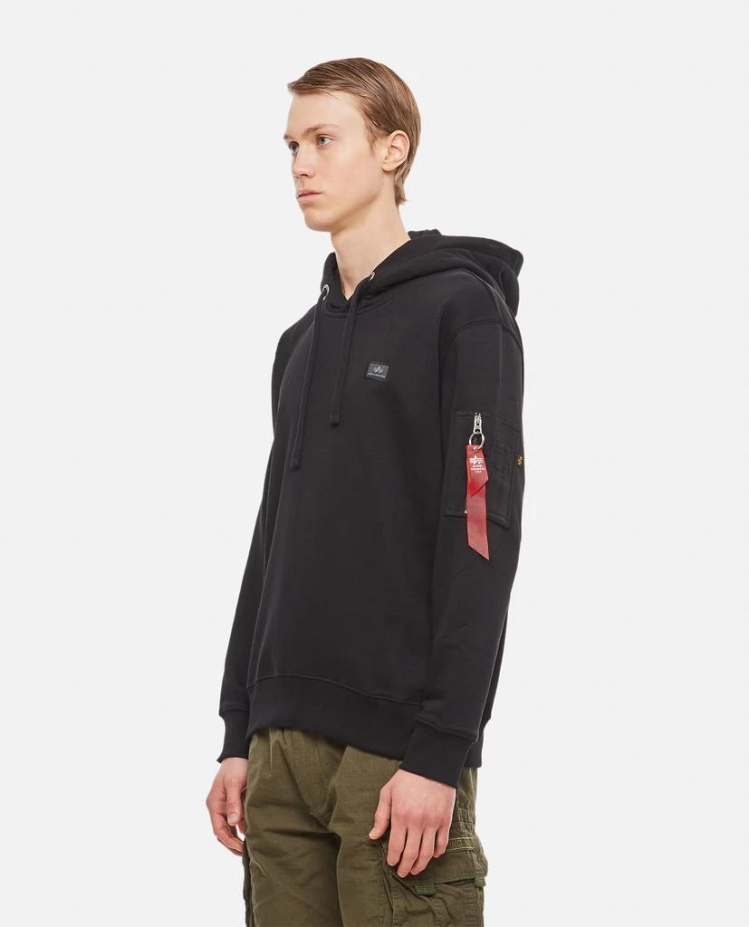 商品Alpha Industries|X-FIT  COTTON HOODIE,价格¥684,第2张图片详细描述