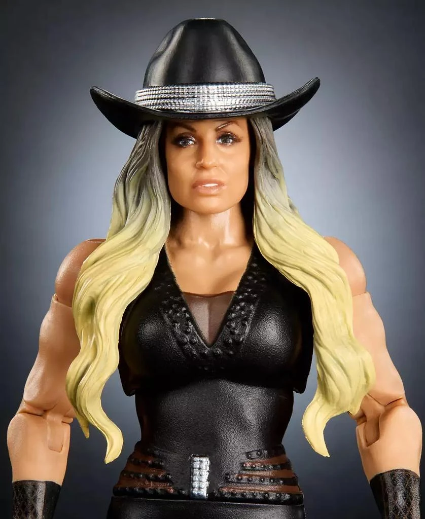 商品WWE|Elite Trish Stratus 6-inch Action Figure,价格¥173,第3张图片详细描述